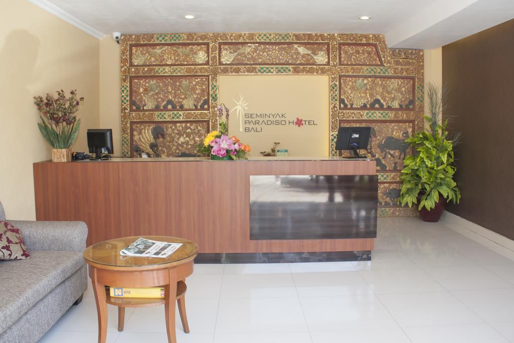 Seminyak Paradiso Hotel Exterior photo